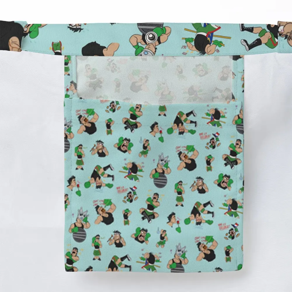 Mac baby Punch-Out Large Tote Bag - 3