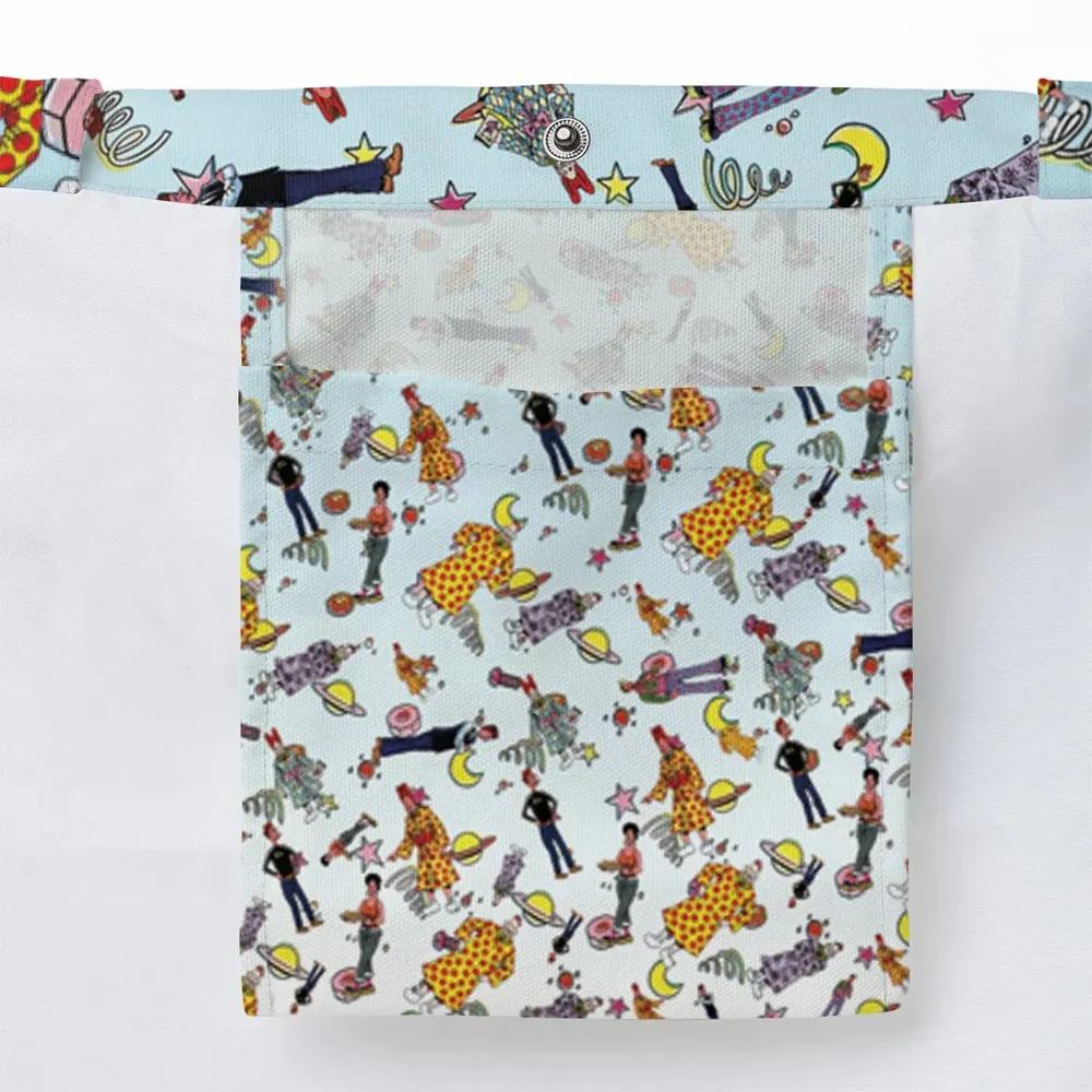 Zippy The Pinhead Characters Large Tote Bag - 3