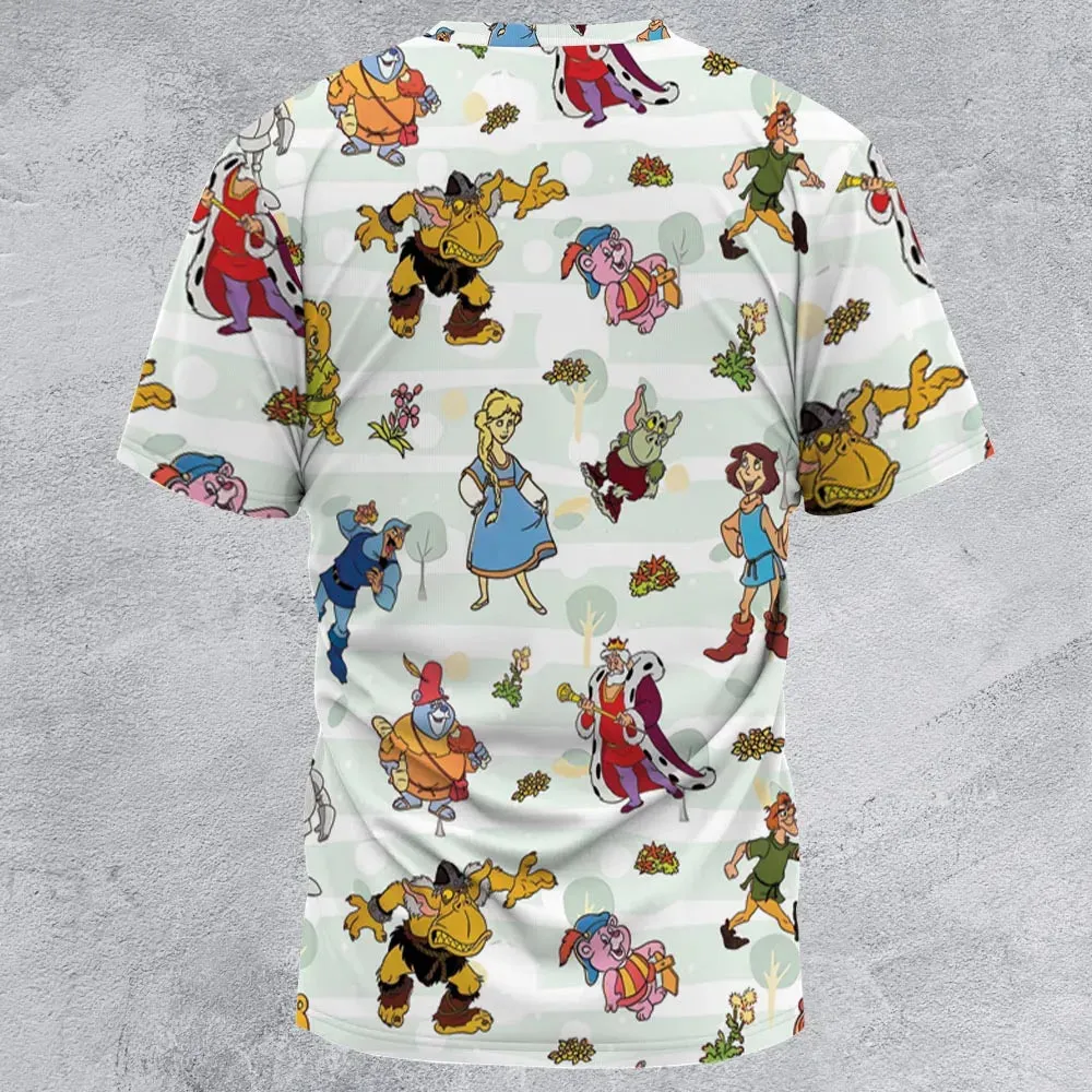 Gummi Bears Gang All-Over Print Unisex T-Shirt - 2