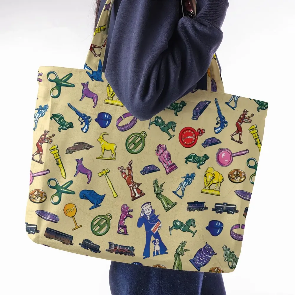 60s Cracker Jack Prizes Large Tote Bag - 2