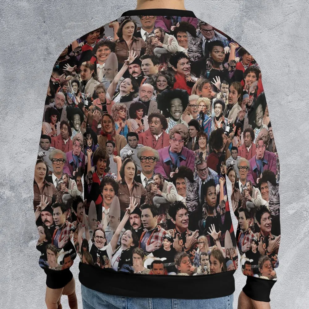 All-over Print Sweatshirt - PHFTEL8J -  - 2