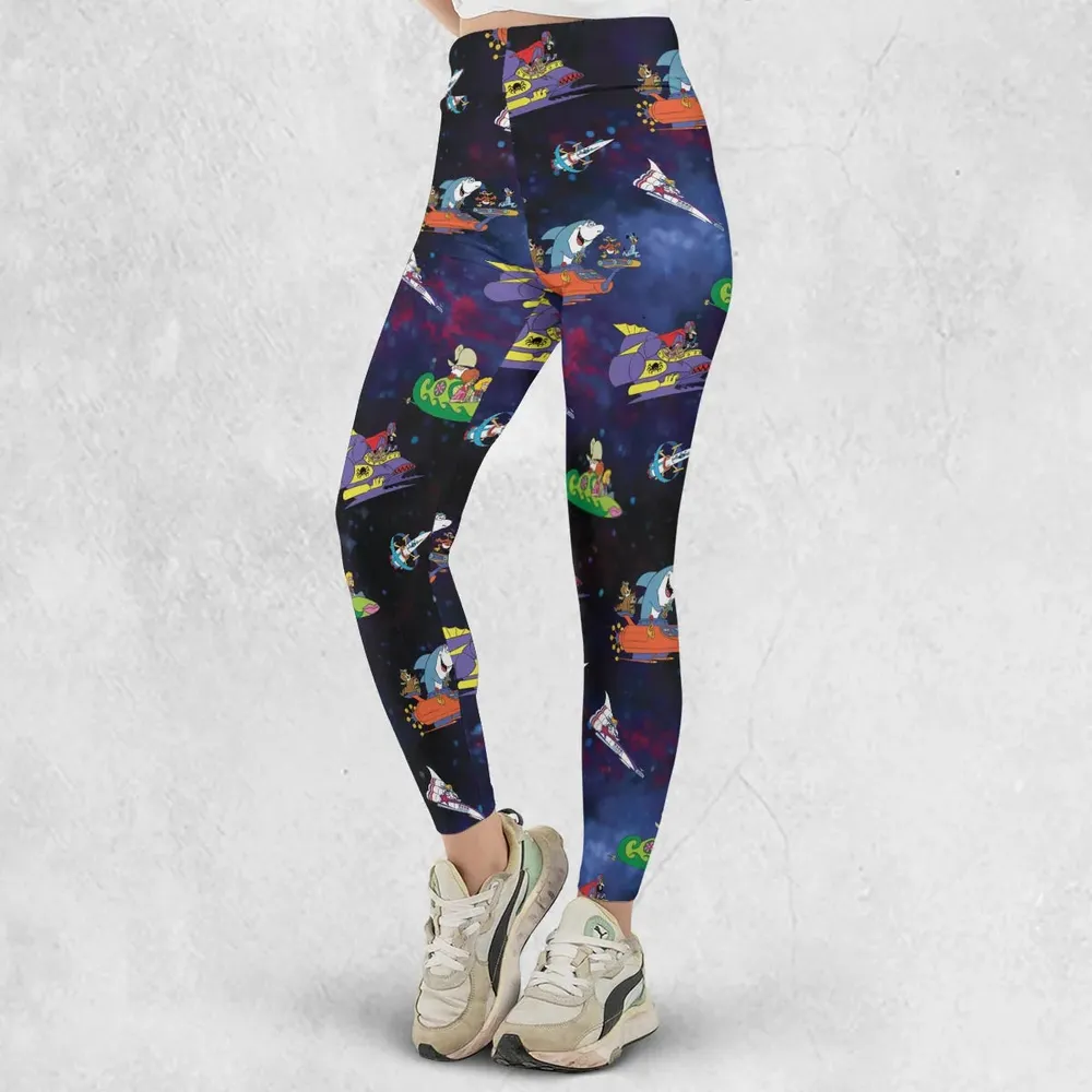 Yogi’s Space Race Legging - 2