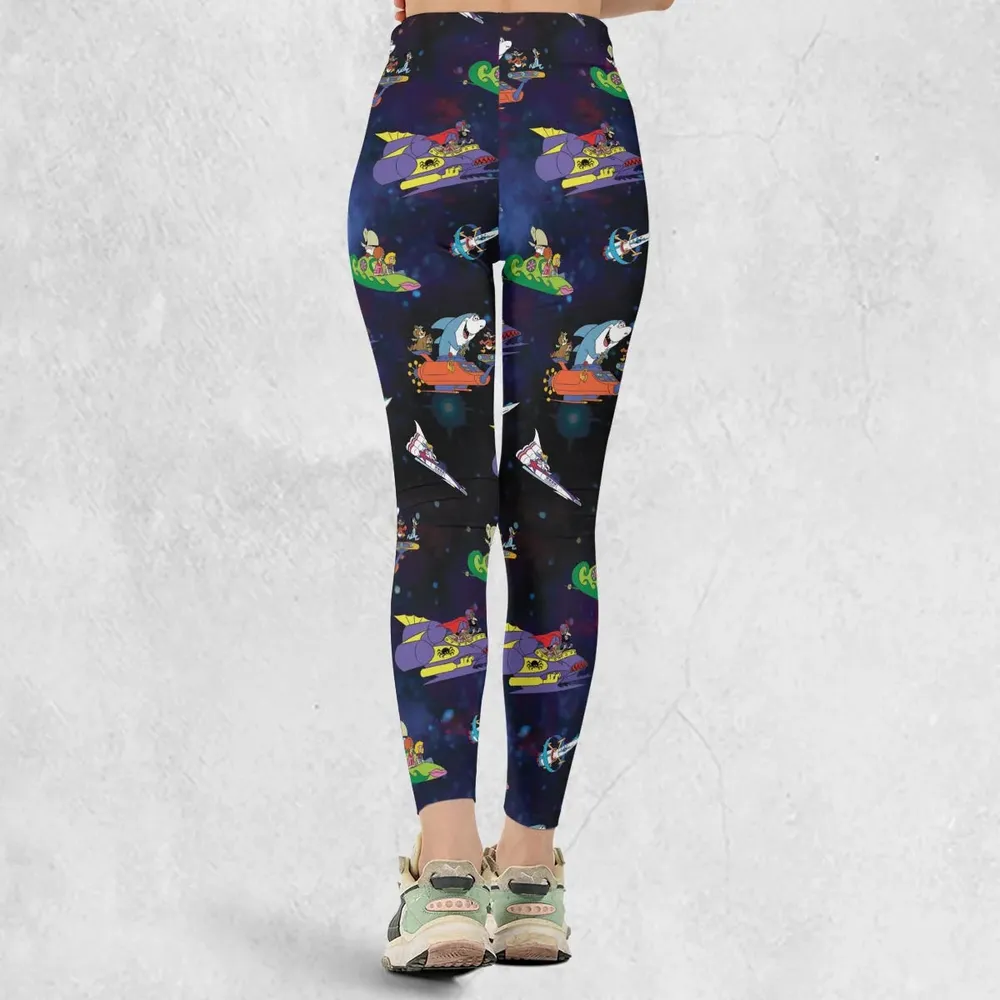 Yogi’s Space Race Legging - 3