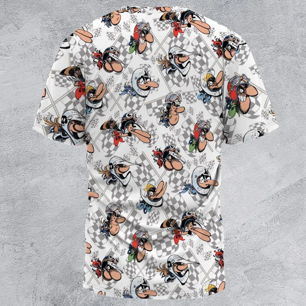 The Riders Joe Bar Team All-Over Print Unisex T-Shirt - 2