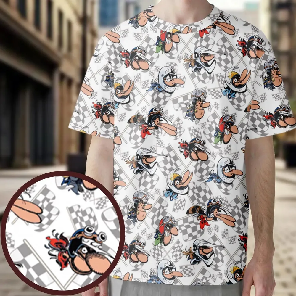 The Riders Joe Bar Team All-Over Print Unisex T-Shirt - 3