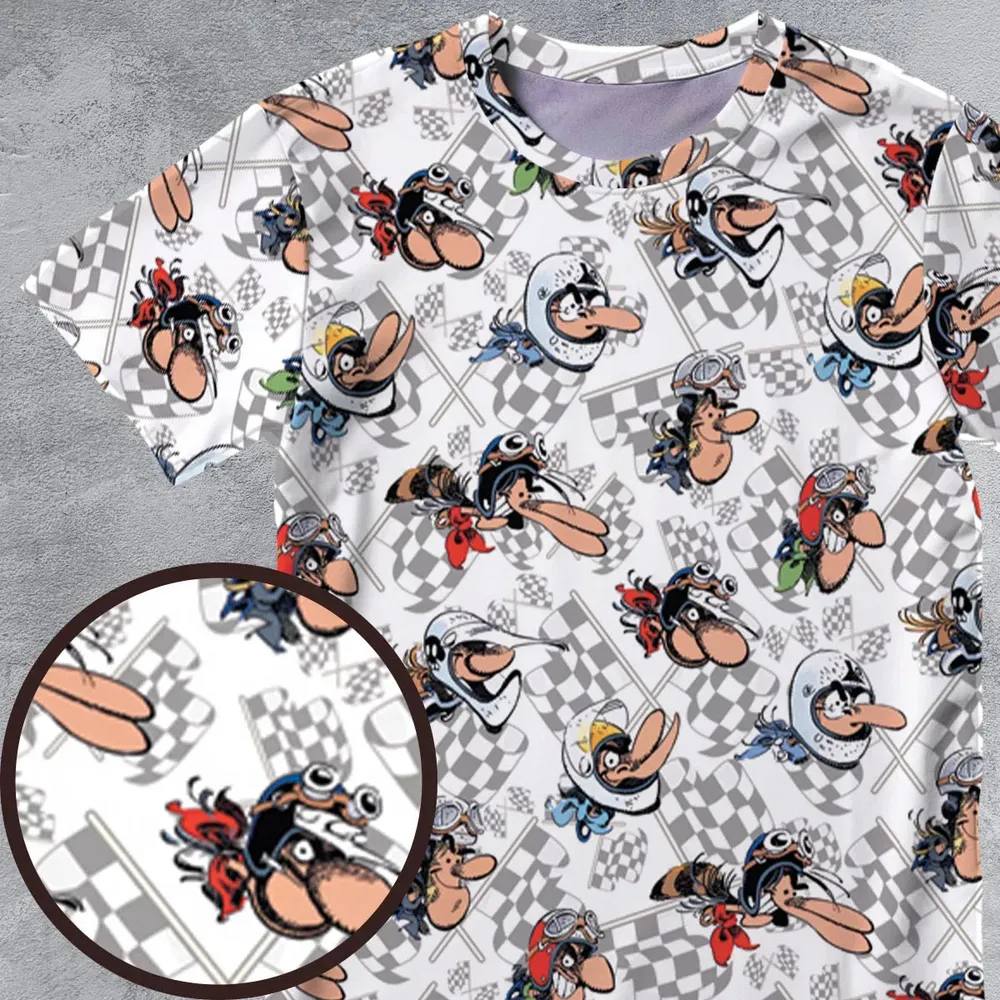 The Riders Joe Bar Team All-Over Print Unisex T-Shirt - 4