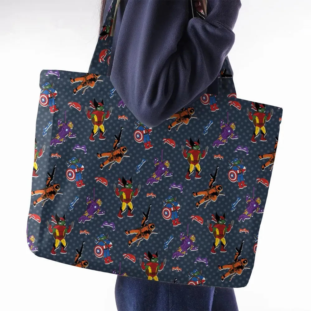 Super Turtles TMNT Large Tote Bag - 2