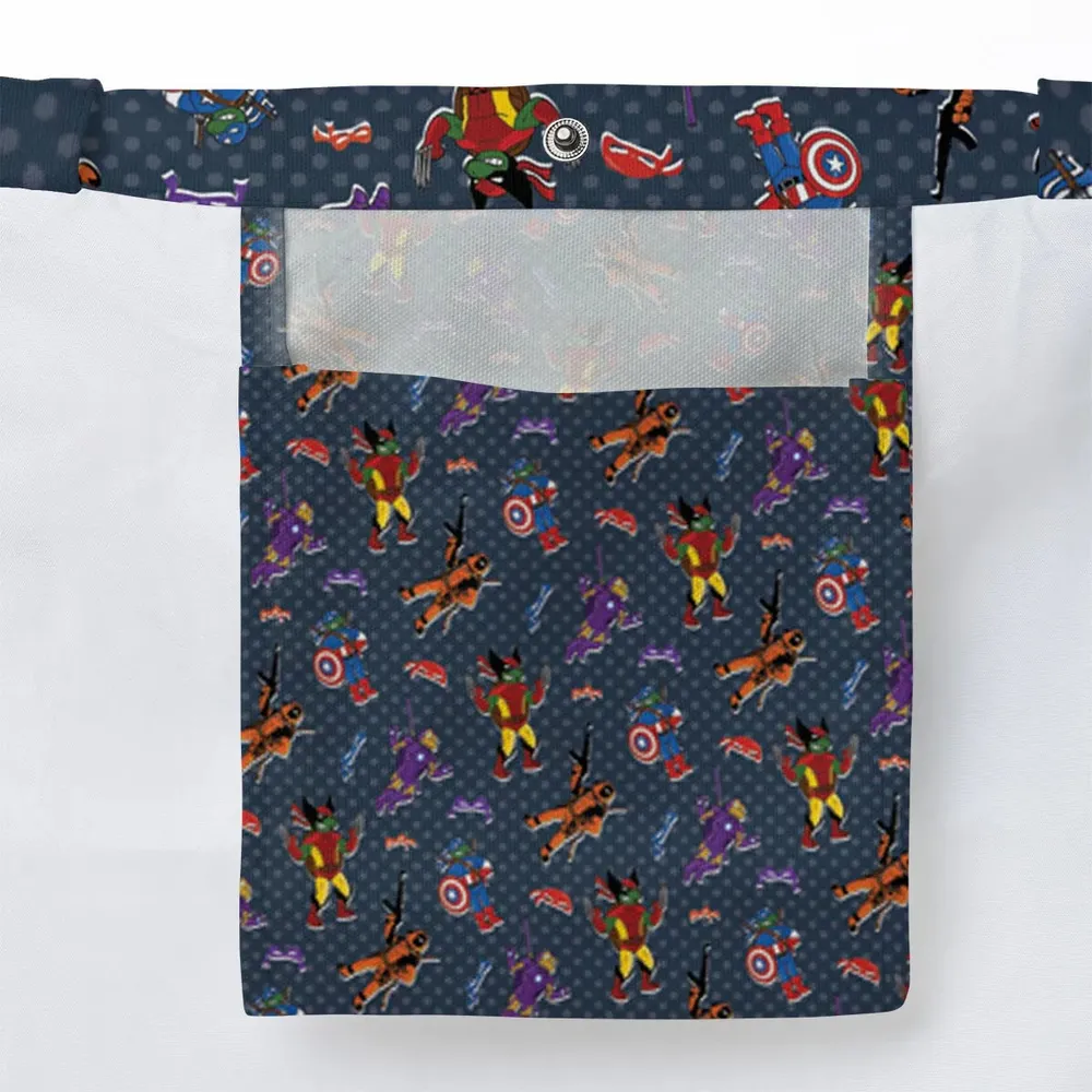 Super Turtles TMNT Large Tote Bag - 3
