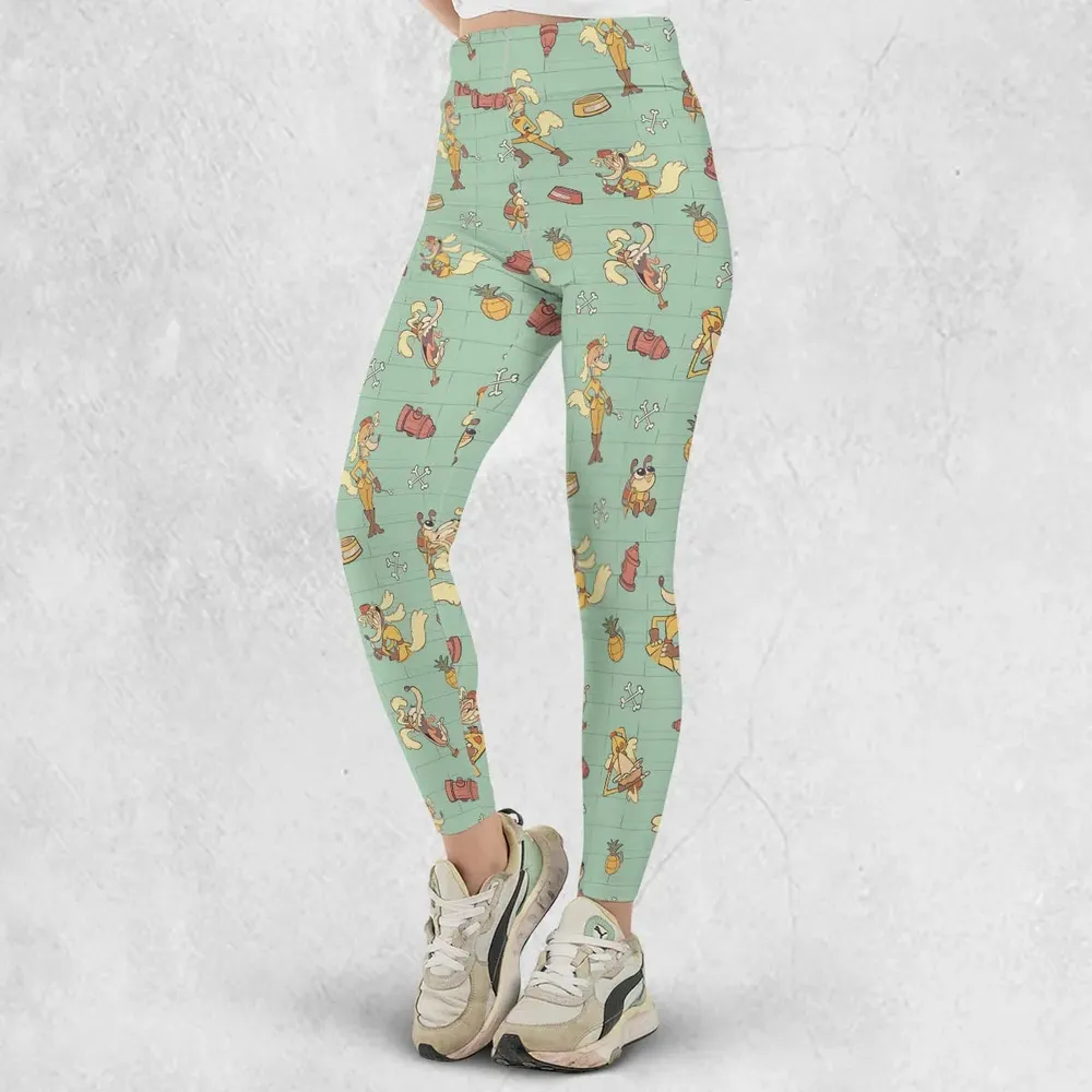Sergeant O'Fera Cuphead Legging - 2