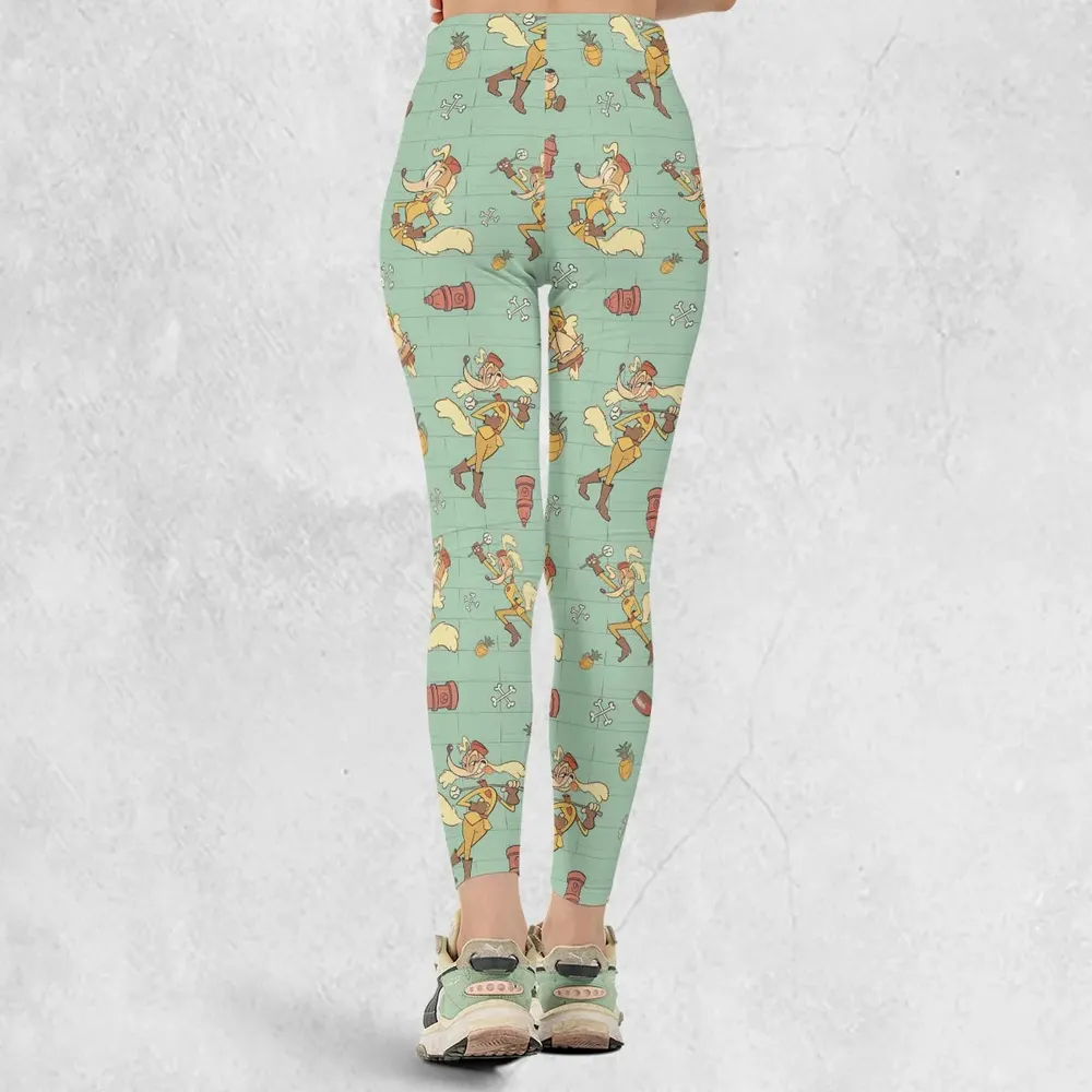 Sergeant O'Fera Cuphead Legging - 3