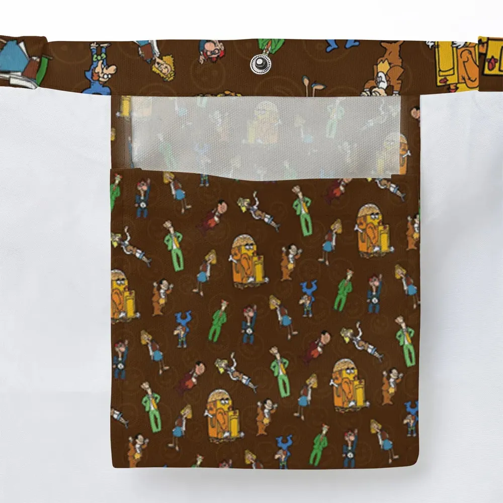 Grins and Smiles And Giggles And Laugh Large Tote Bag - 3