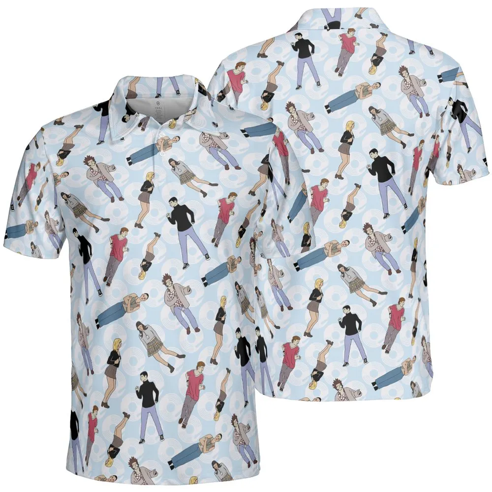 AOP Men/Women Polo Shirt - E2BTM554 -  - 2