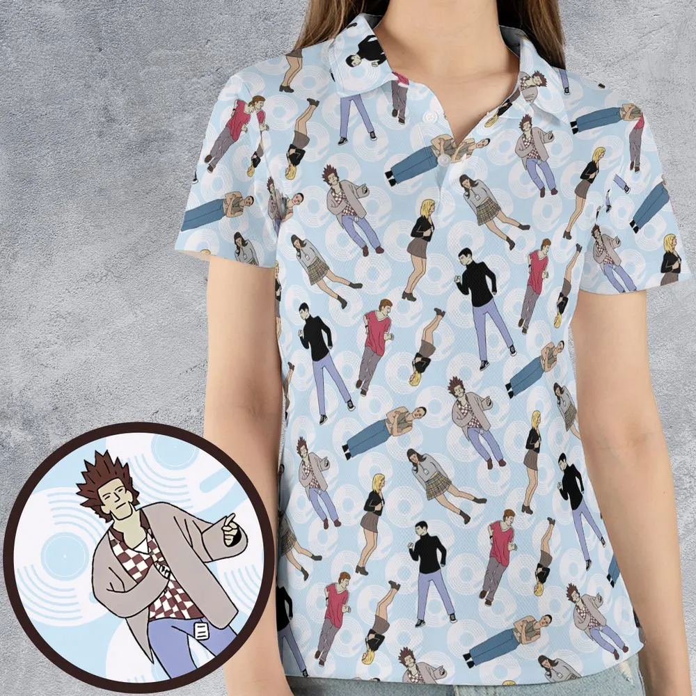 AOP Men/Women Polo Shirt - E2BTM554 -  - 4