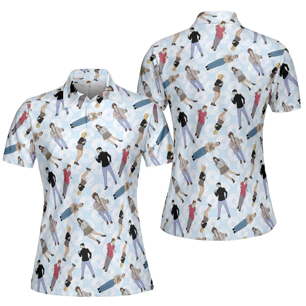 AOP Men/Women Polo Shirt - E2BTM554 -  - 5