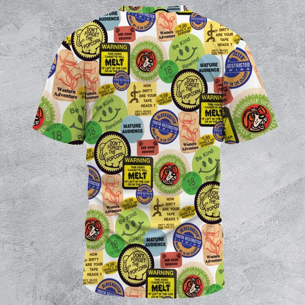 1976 Future Is Here VHS All-Over Print Unisex T-Shirt - 2