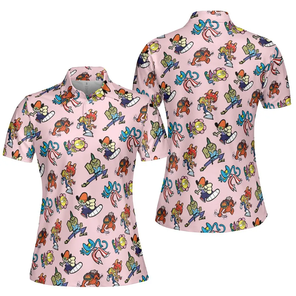 AOP Men/Women Polo Shirt - WJ18RWJH -  - 5