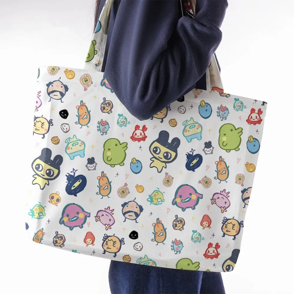 Digital Pets Tamagotchi Large Tote Bag - 2