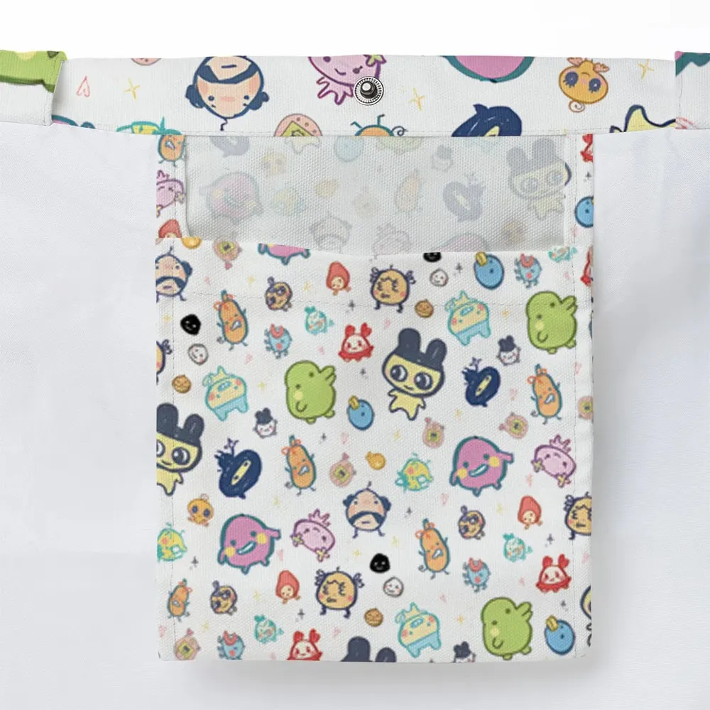 Digital Pets Tamagotchi Large Tote Bag - 3