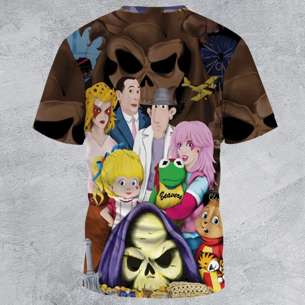 The Eighties All-Over Print Unisex T-Shirt - 2