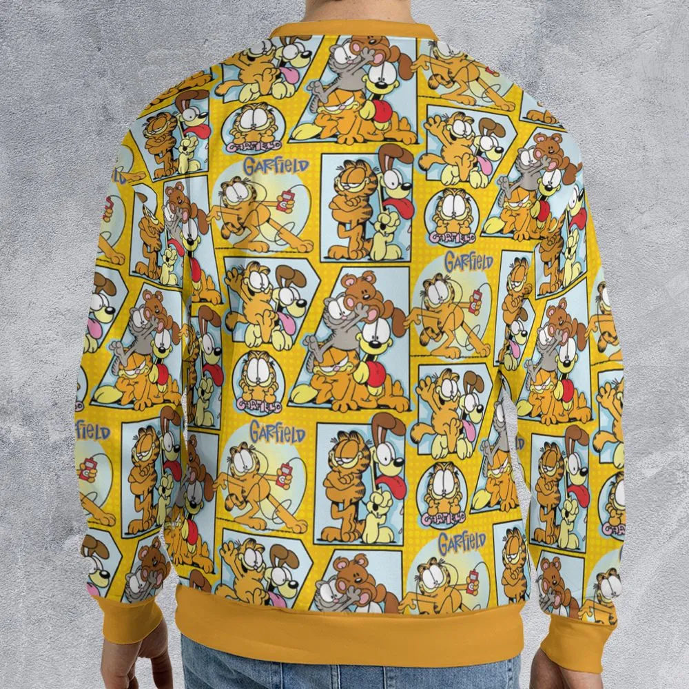 Tabby cat and friend -  - 2