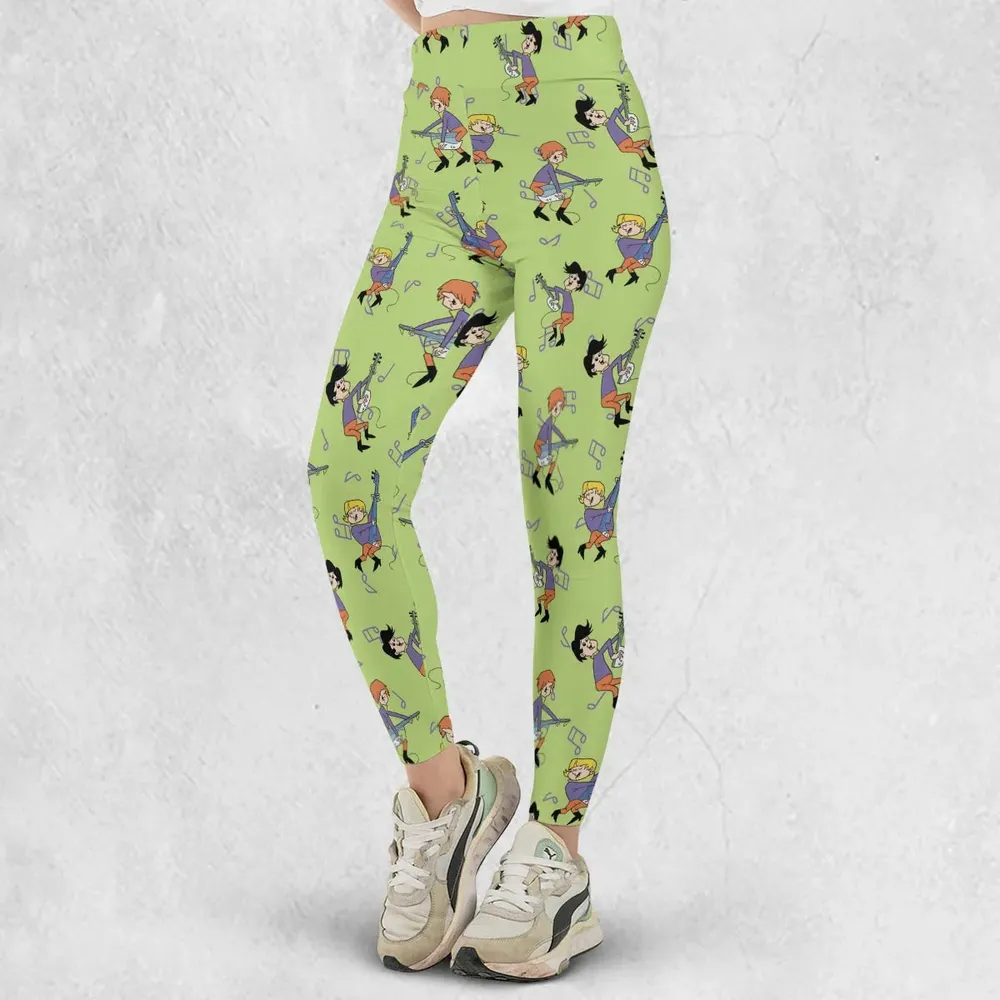 Retro Drip The Impossibles Legging - 2