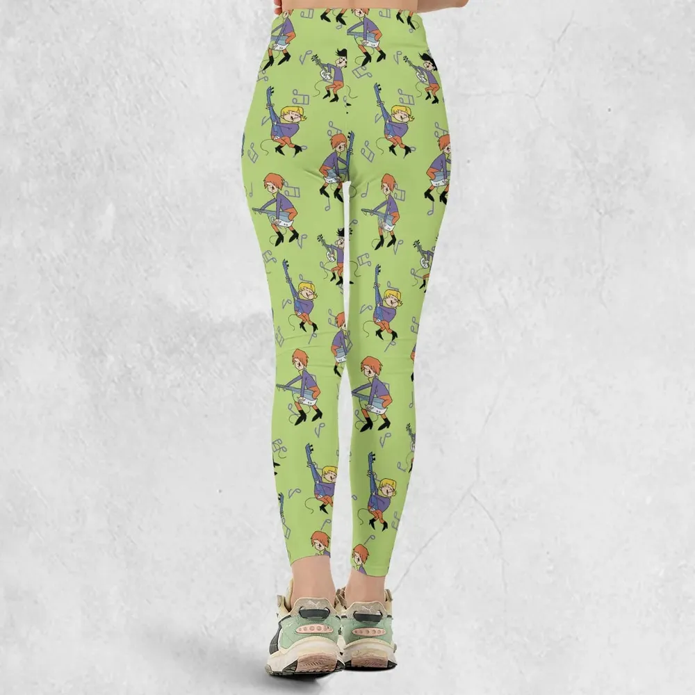 Retro Drip The Impossibles Legging - 3