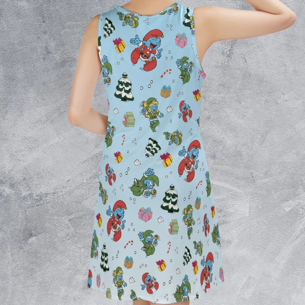 Sleeveless Dress - JV6E4XWG -  - 2
