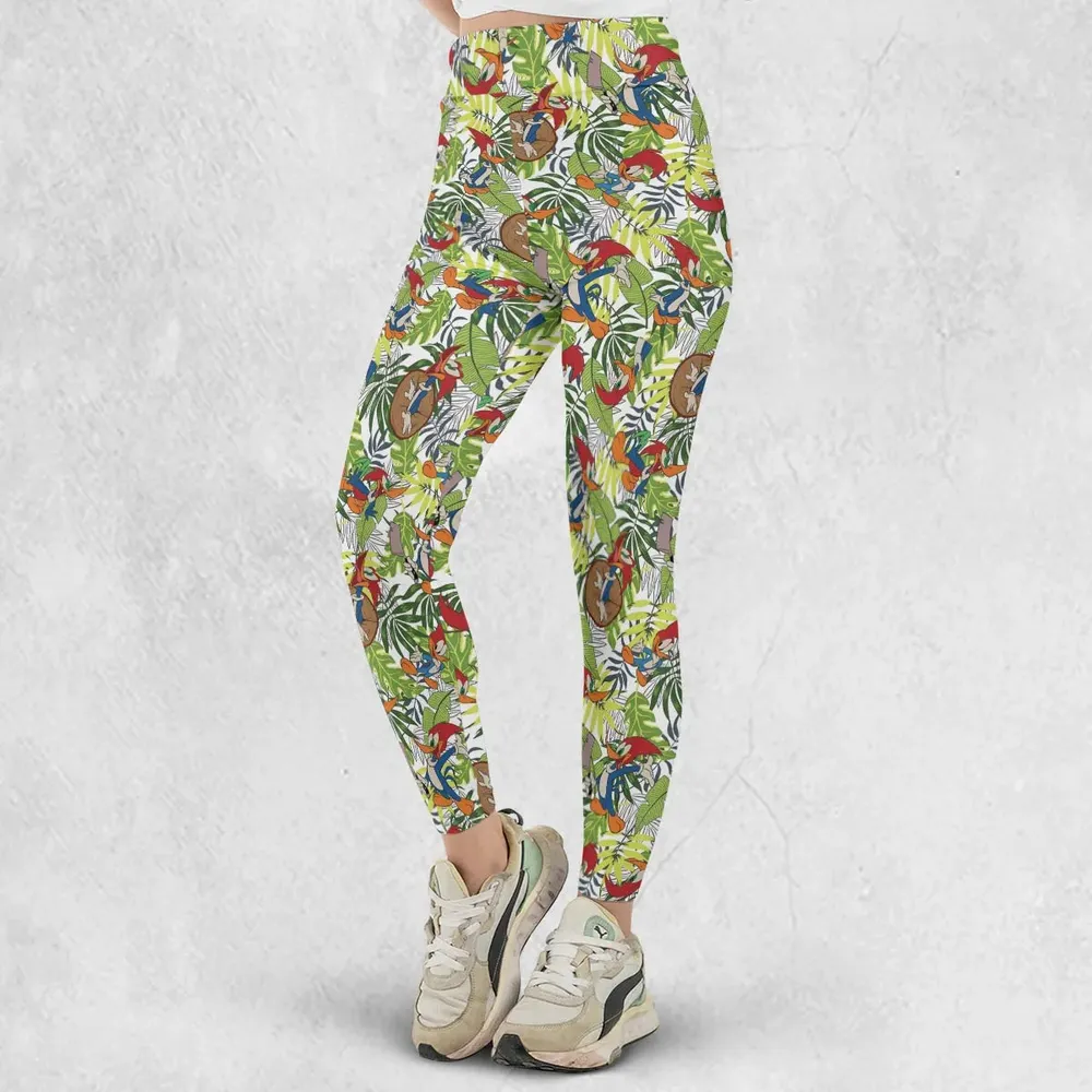 The New Woody Woodpecker Show Legging - 2