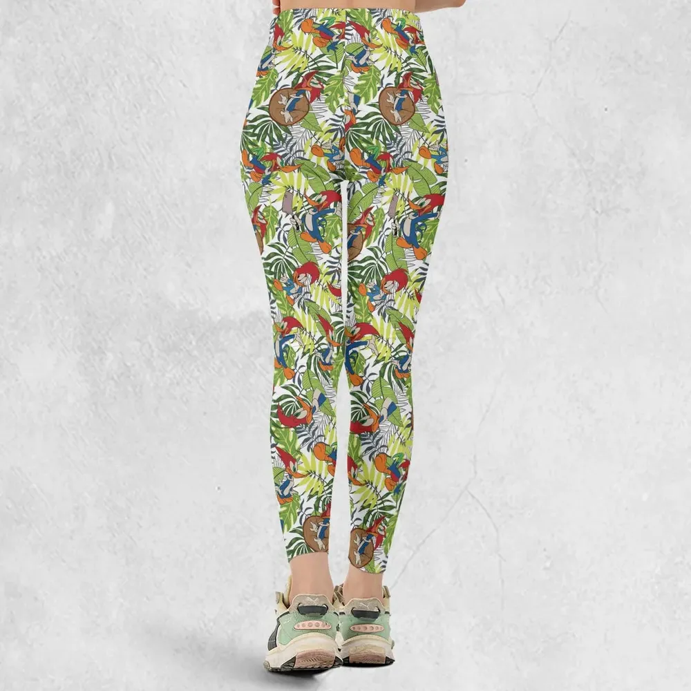 The New Woody Woodpecker Show Legging - 3