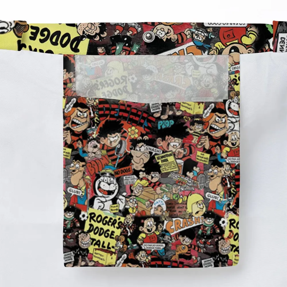 Retro Rebel Beano Large Tote Bag - 3