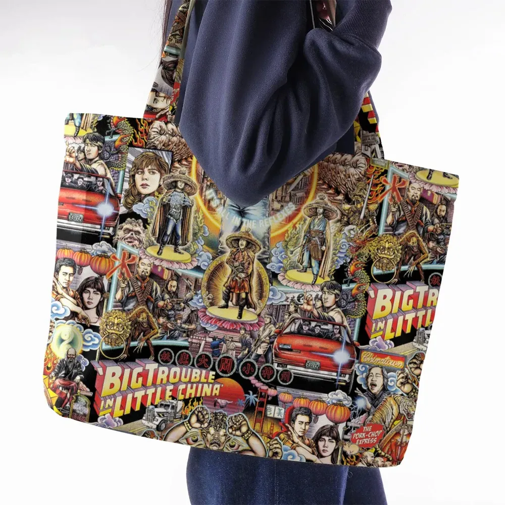 Big Trouble in Little China Large Tote Bag - 2
