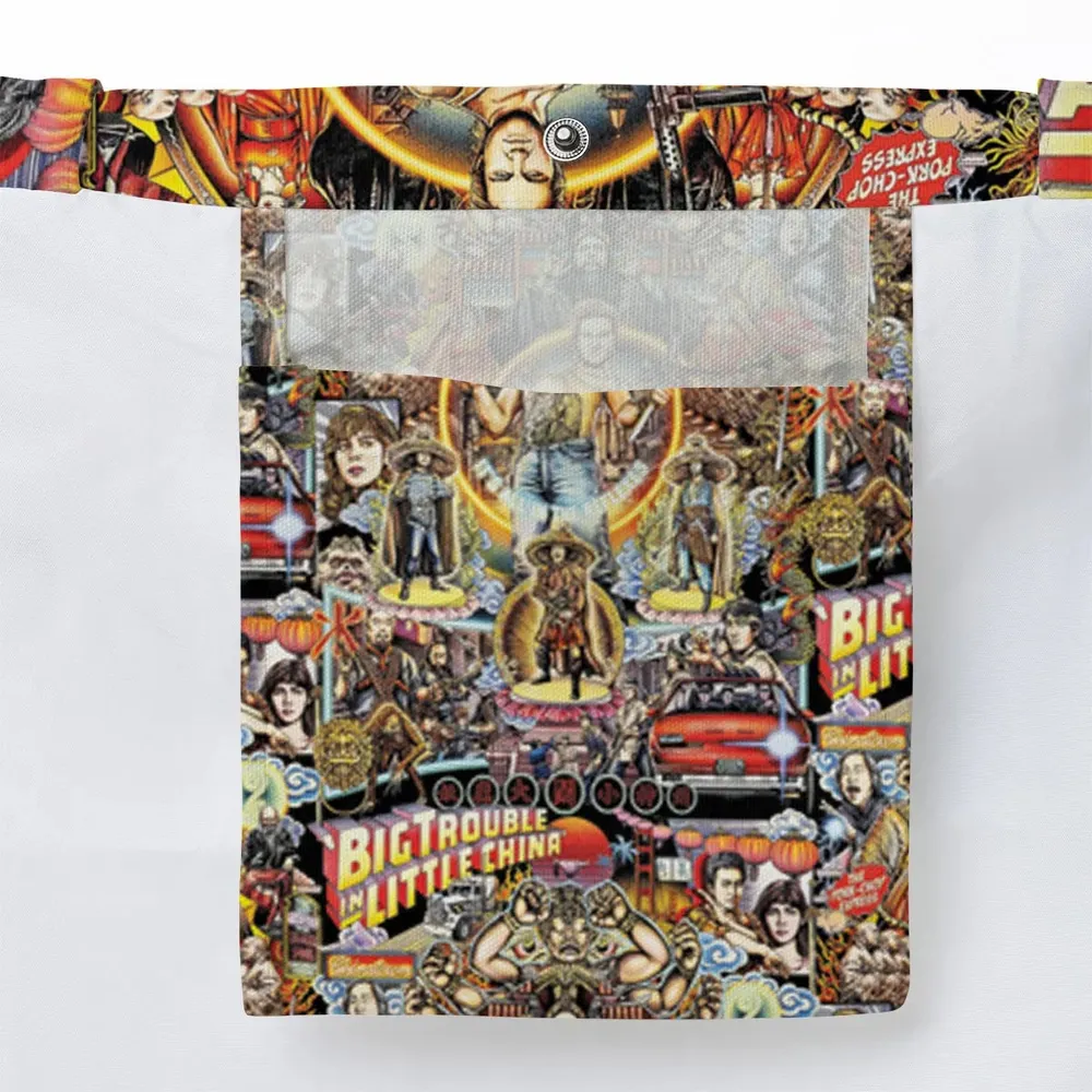 Big Trouble in Little China Large Tote Bag - 3