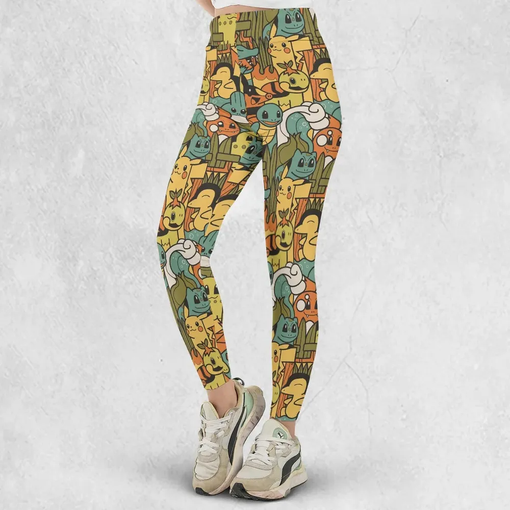 Power Starter Colors Pokemon Legging - 2
