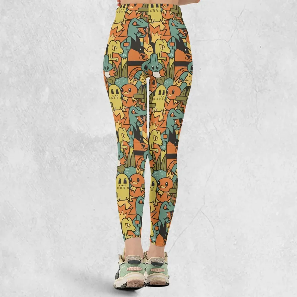 Power Starter Colors Pokemon Legging - 3
