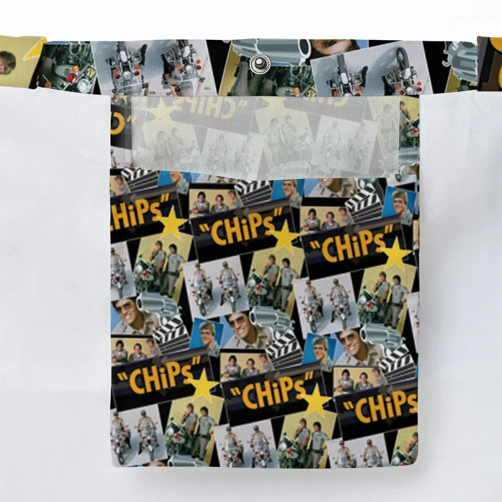 70s Flashback Chips Large Tote Bag - 3