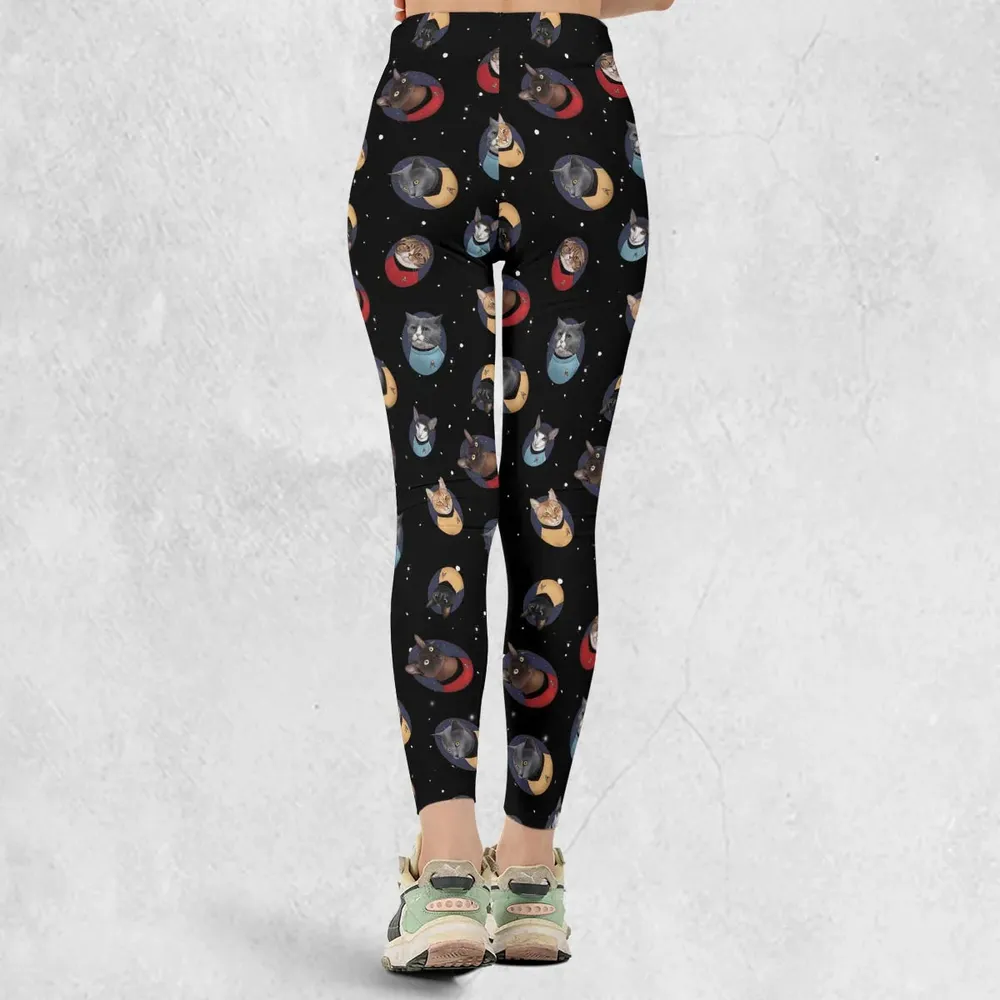 Live Long and Paws-purr Star Trek Legging - 3