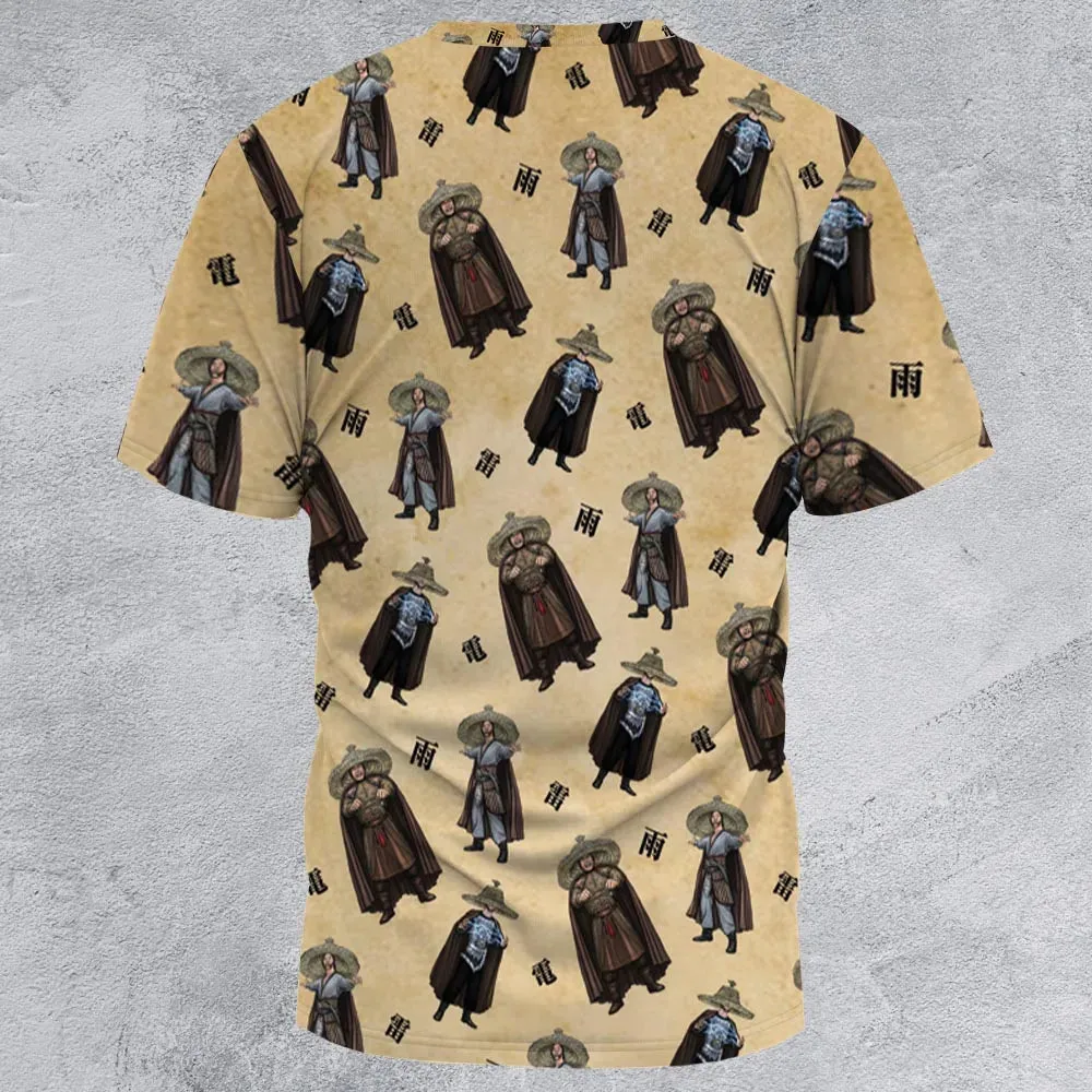 A Storm Is Brewing All-Over Print Unisex T-Shirt - 2