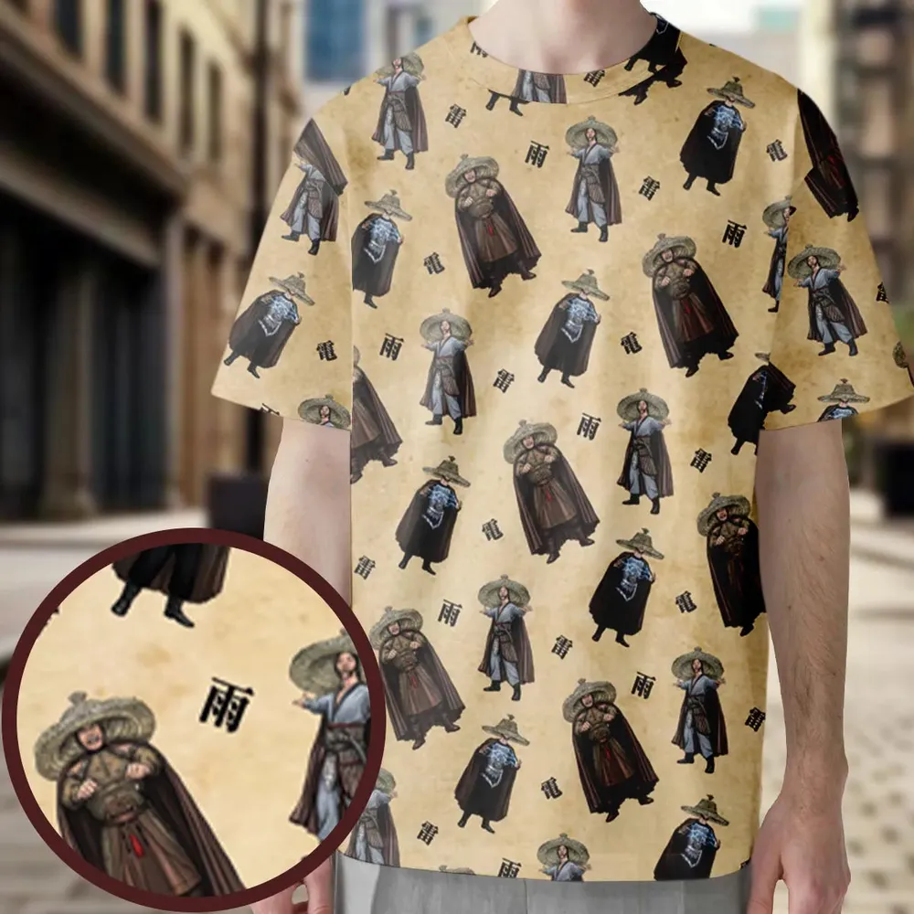 A Storm Is Brewing All-Over Print Unisex T-Shirt - 3