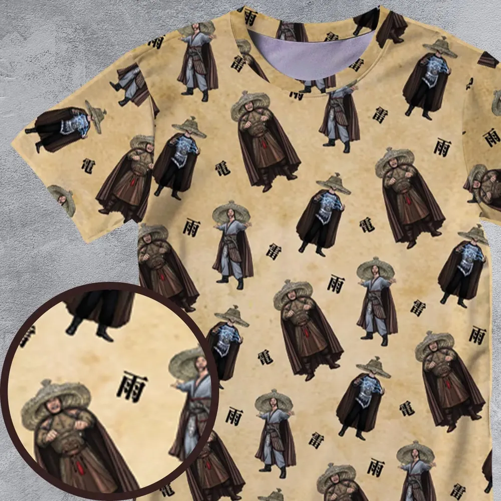 A Storm Is Brewing All-Over Print Unisex T-Shirt - 4