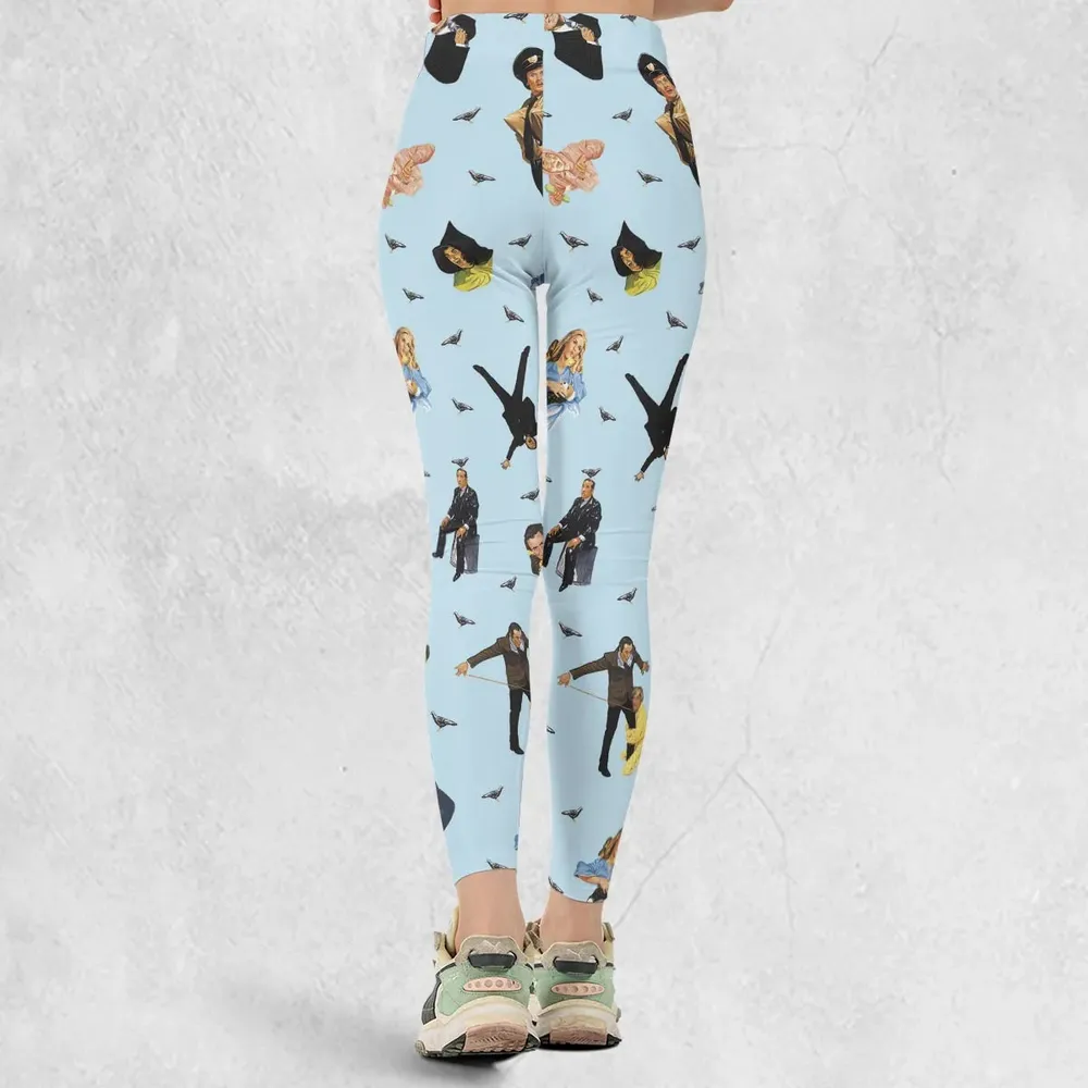 High Anxiety Characters Legging - 3
