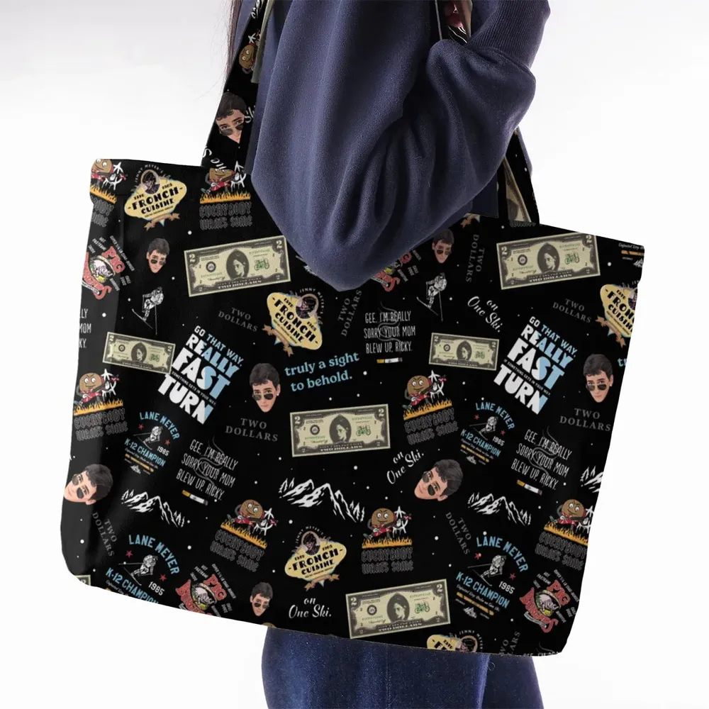 Better Off Dead Large Tote Bag - 2