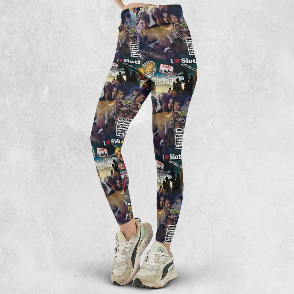 Goonies Rule The Goonies Legging - 2