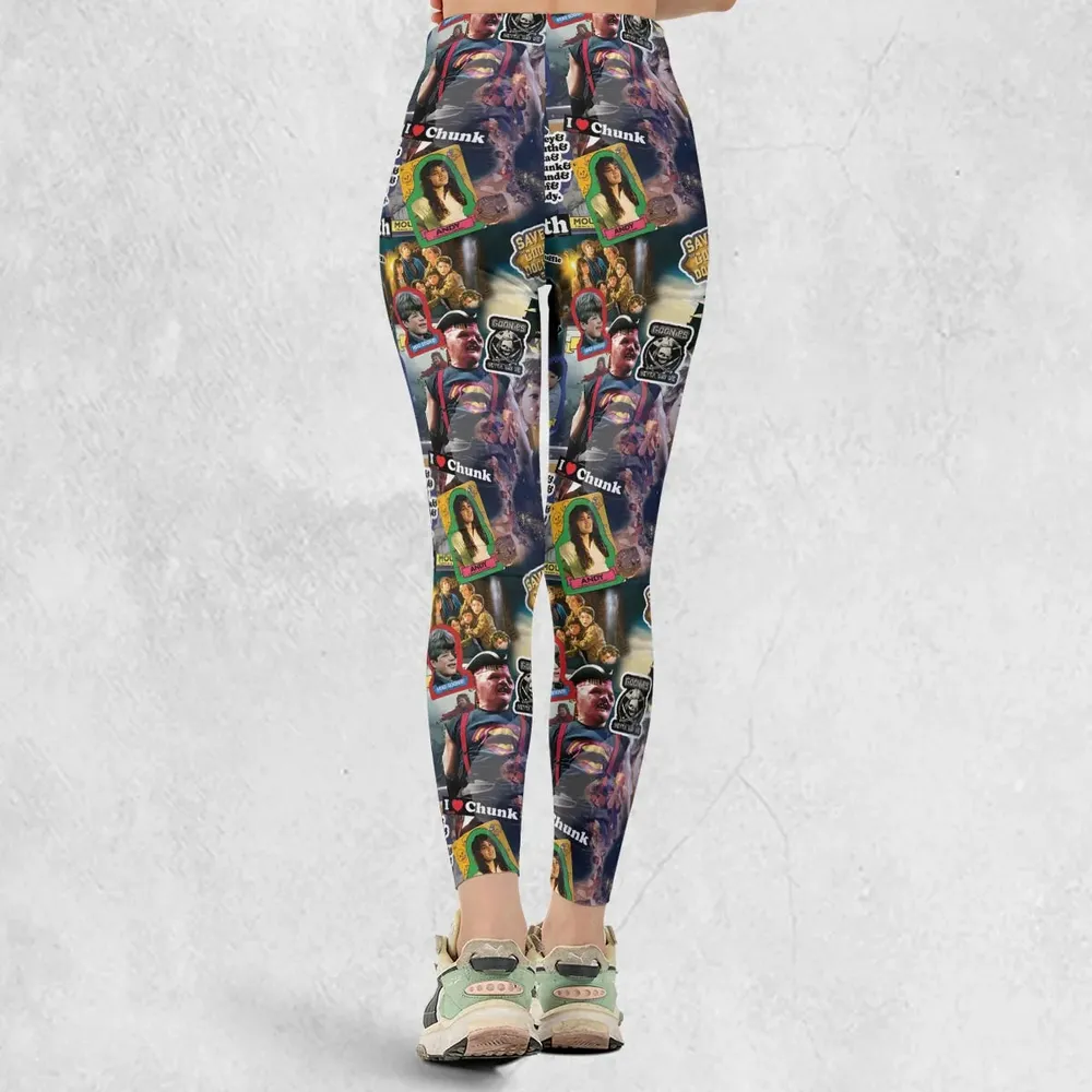 Goonies Rule The Goonies Legging - 3