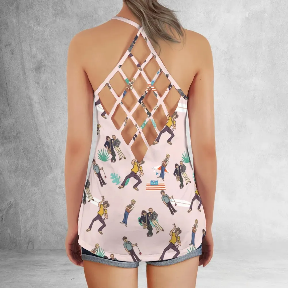 The Beach Boys Criss Cross Tank Top - 3
