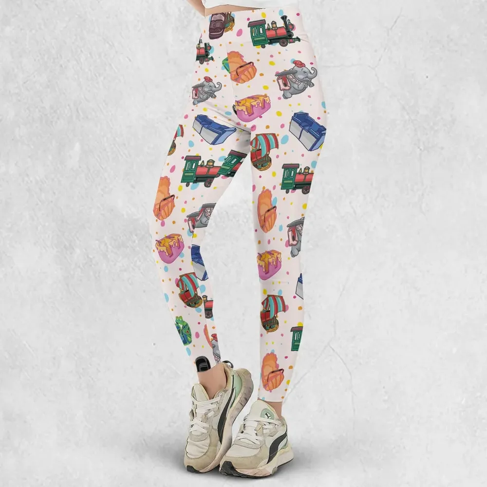 Sit In These Legging - 2