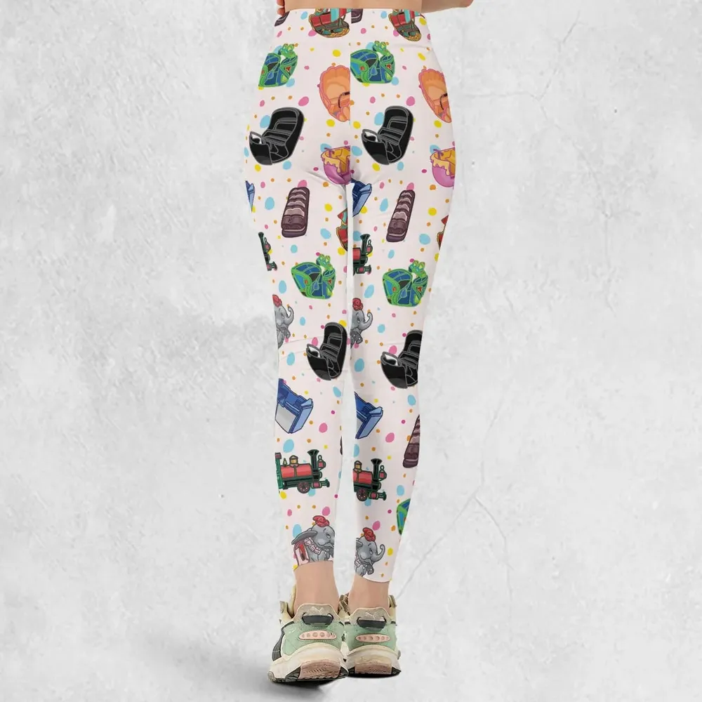 Sit In These Legging - 3