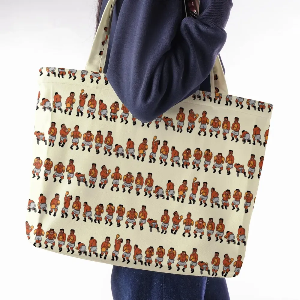 Mike Tyson's Punch-Out!! Large Tote Bag - 2