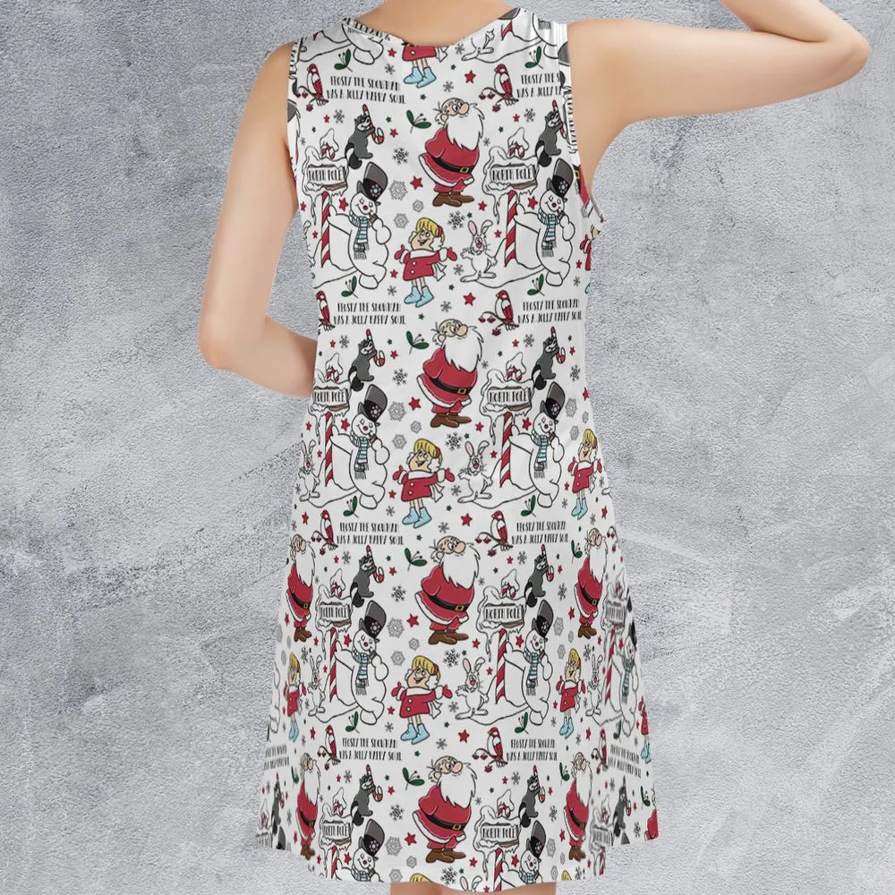 Sleeveless Dress - E5WETURZ -  - 2