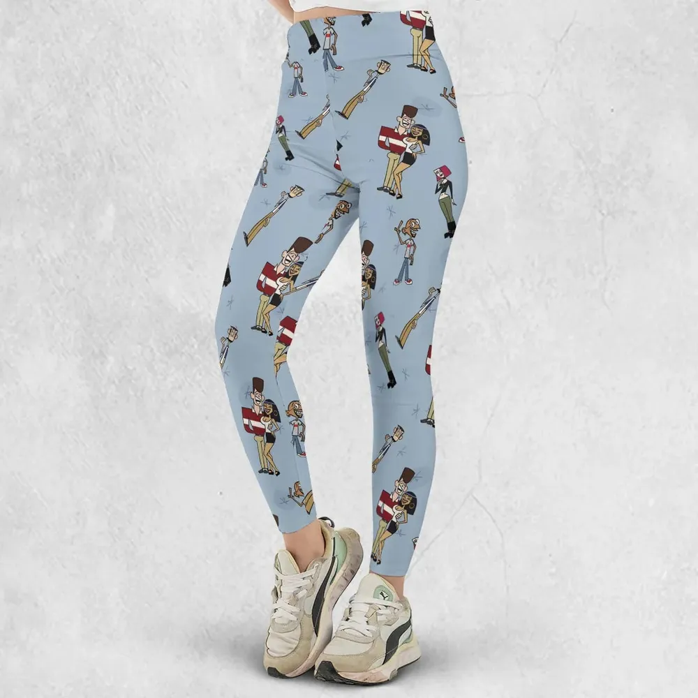 Say What Now Clone High Legging - 2
