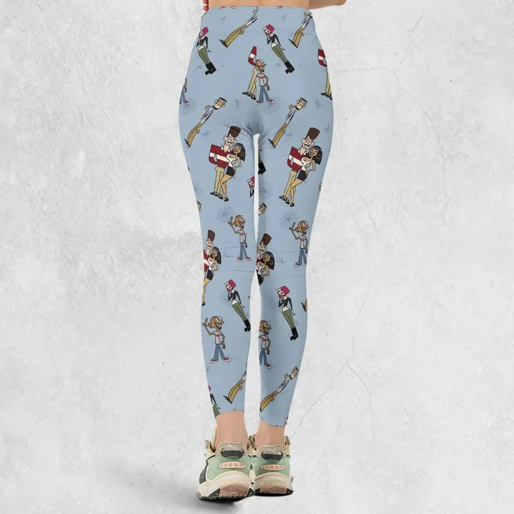 Say What Now Clone High Legging - 3